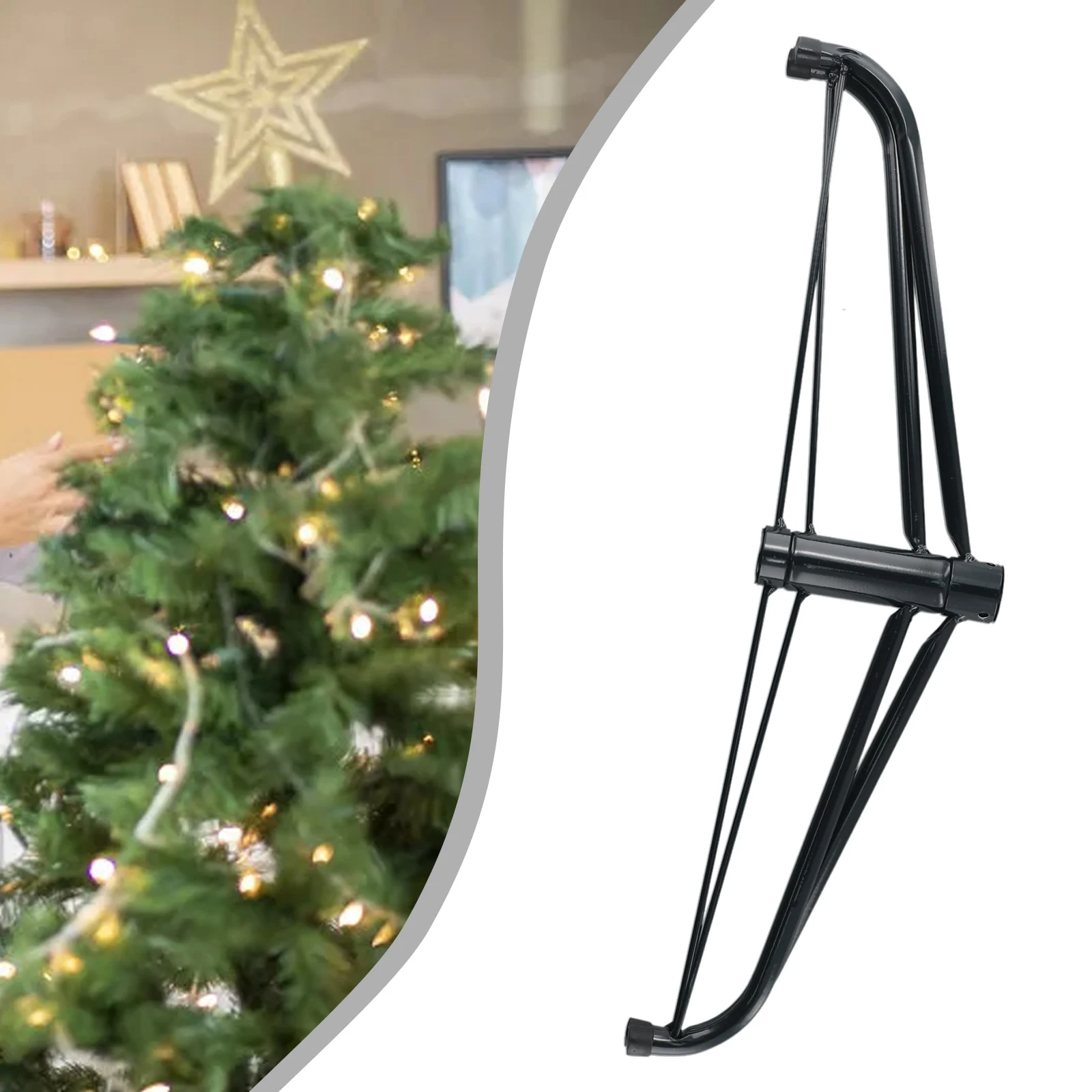 Высокое качество новый практичный кронштейн для рождественской елки стойка