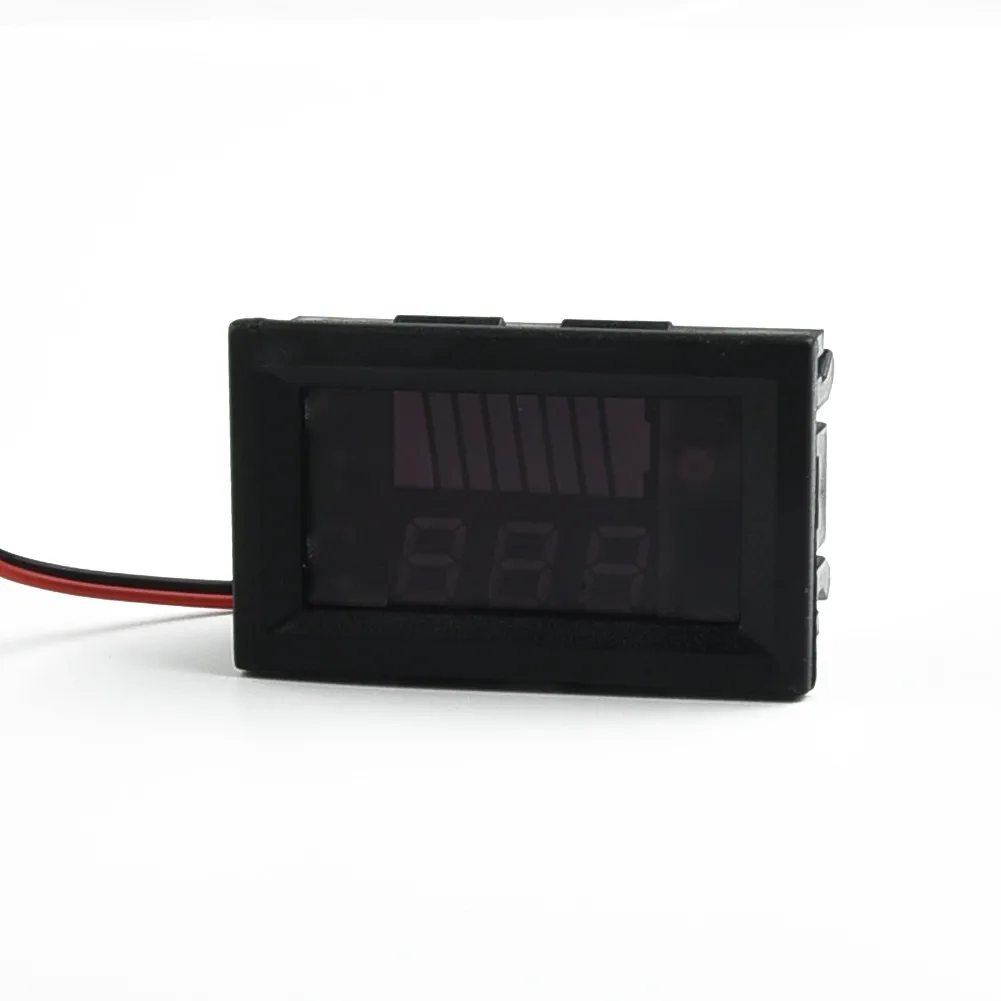 

Digital Voltage For Automobiles,Ships,Motorcycles,High Quality Materials It Is To Read The Voltage By Using The Health Inditodor