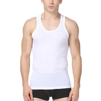 mens gyms casual tank tops men fitness cool summer 100 cotton vest male sleeveless tops gym slim casual undershirt men clothes
