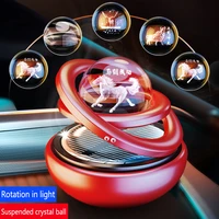 suspended red deer solar aromatherapy ornaments car air freshener interior accessories men and women original perfume diffuser