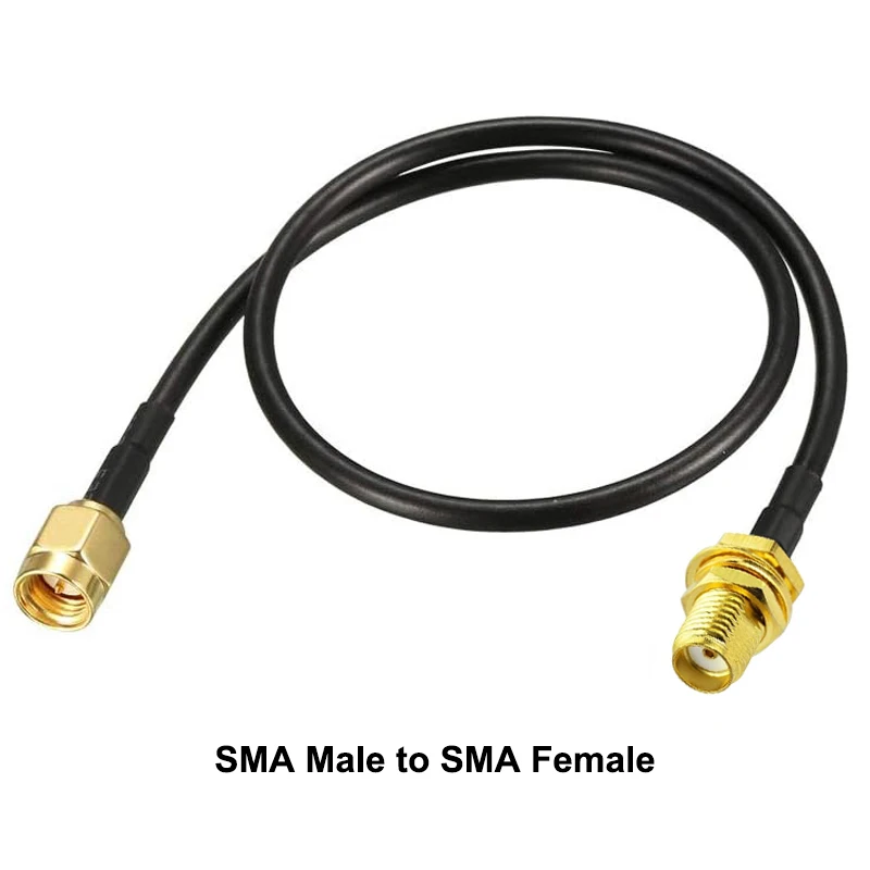 

SMA Male to SMA Female RG174 кабель 30-150см