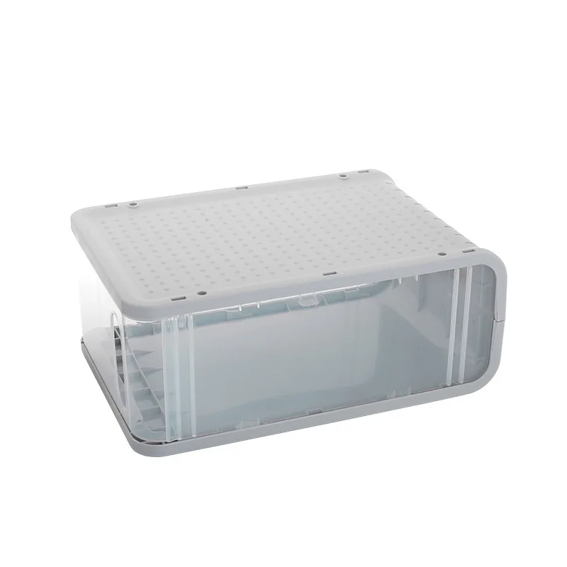 

1652- storage shoes box thickened dustproof shoe organizer box