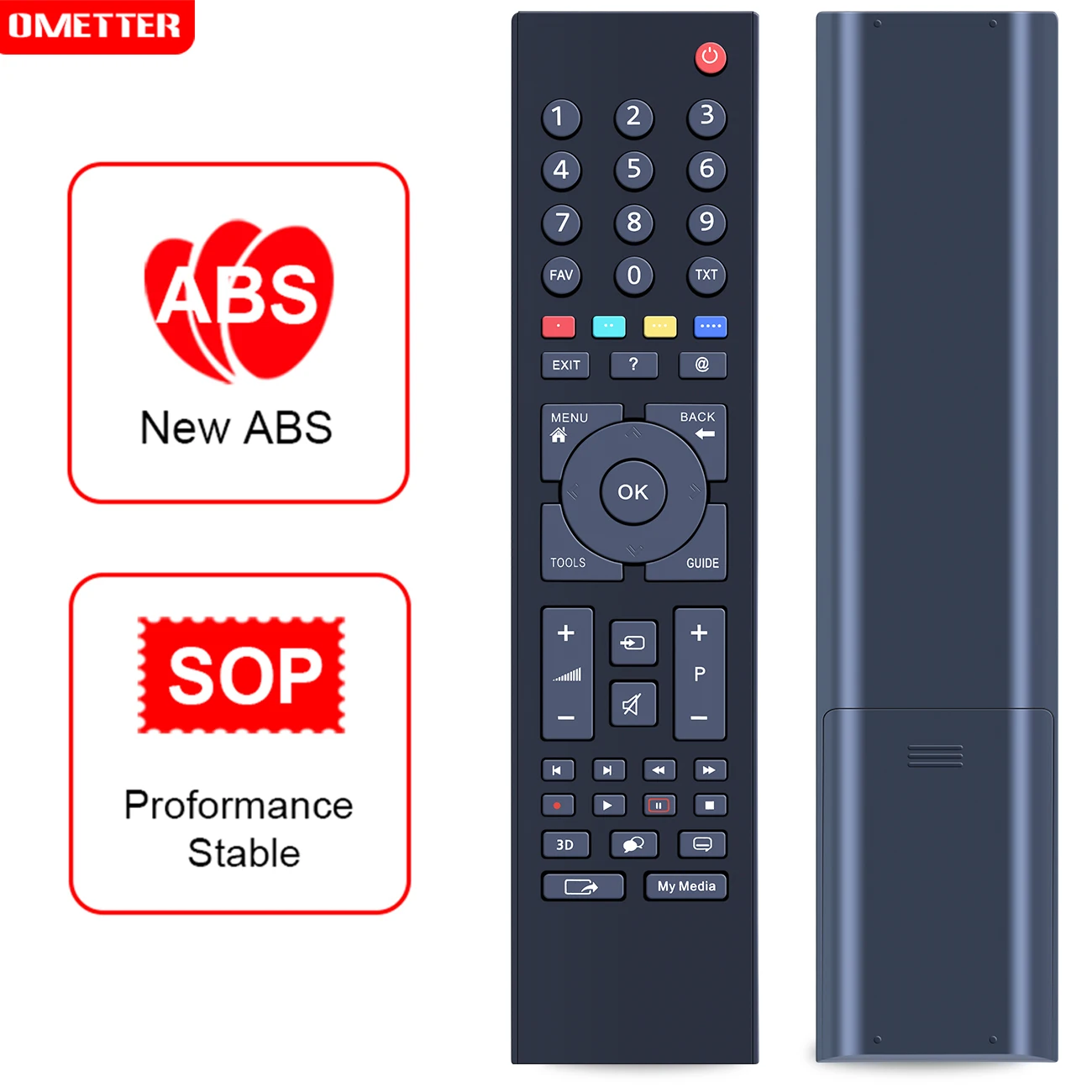 

Universal NEW Replacement For Grundig 3D Smart TV Remote Control Suitable for RC3214802/01 TS1187R-1 Fernbedienung Controller