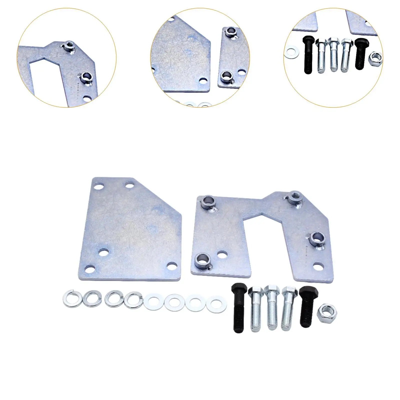 Комплект кронштейнов для гидроусилителя руля высокая производительность легкая