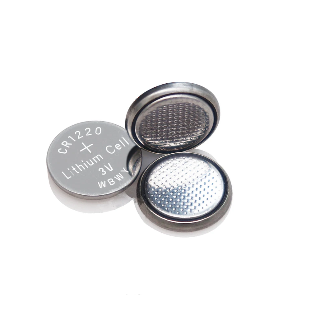 Кнопочные батареи 50PK CR1220 DL1220 BR1220 ECR1220 LM1220