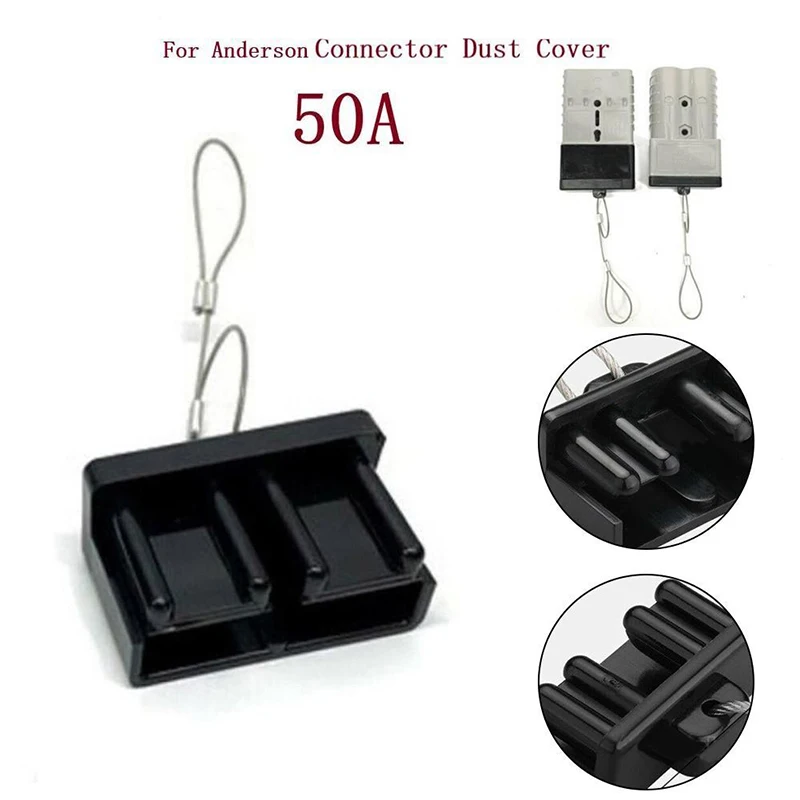 

1 шт., прямоугольный пылезащитный колпачок, 50 А, 600 В, 10,5x3,4x3,2 см