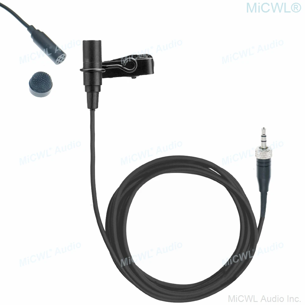 Фото Новый петличный микрофон ME2 MKE2 для цифровых поясных передатчиков EW100 300 500 SK AVX G2 G3 G4 G5 XS ULX SLX QLX №5