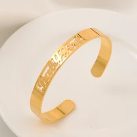 2022 new babygirl bangle letter heart bracelet for girl jewelry gift