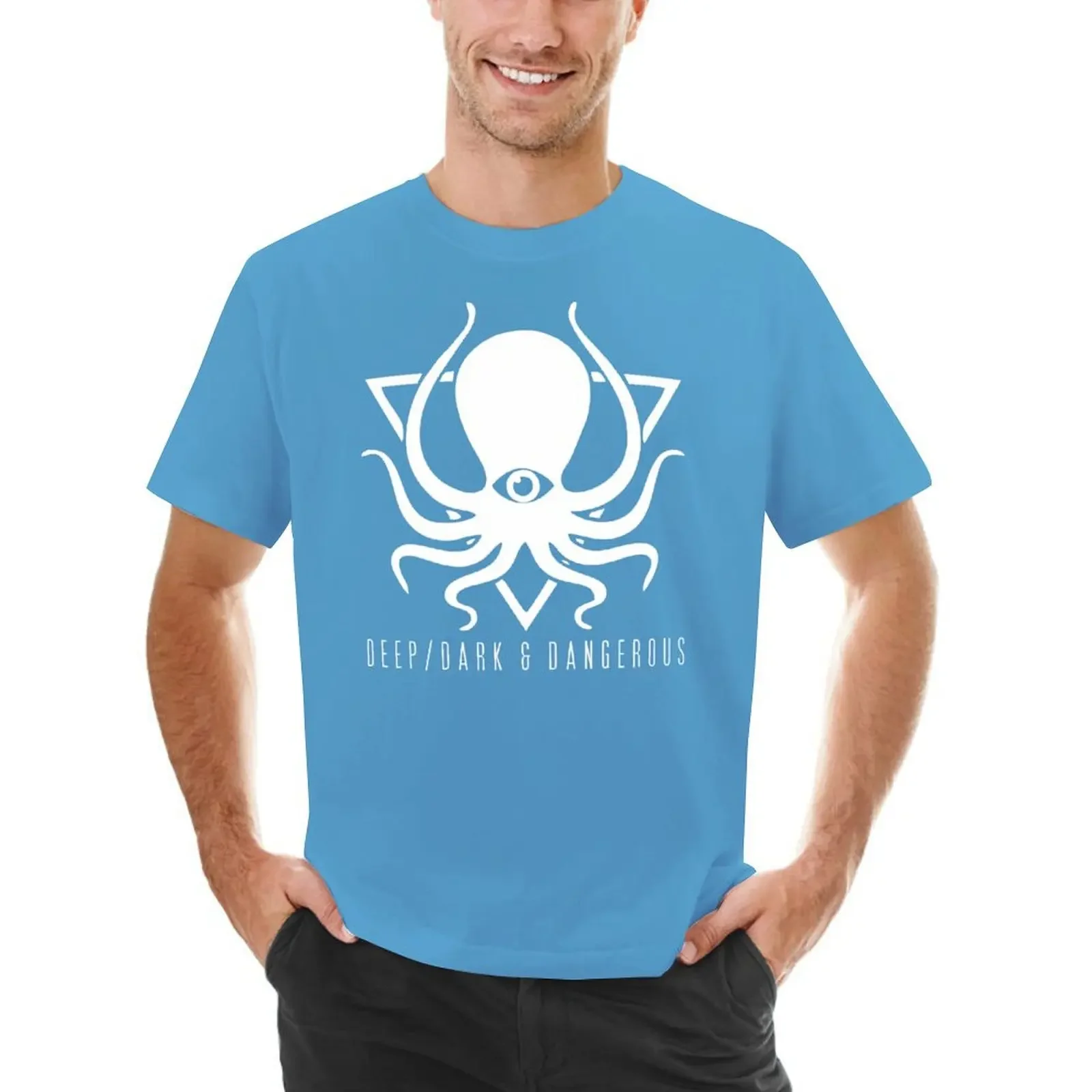 Мужские футболки с графическим принтом в стиле Харадзюку