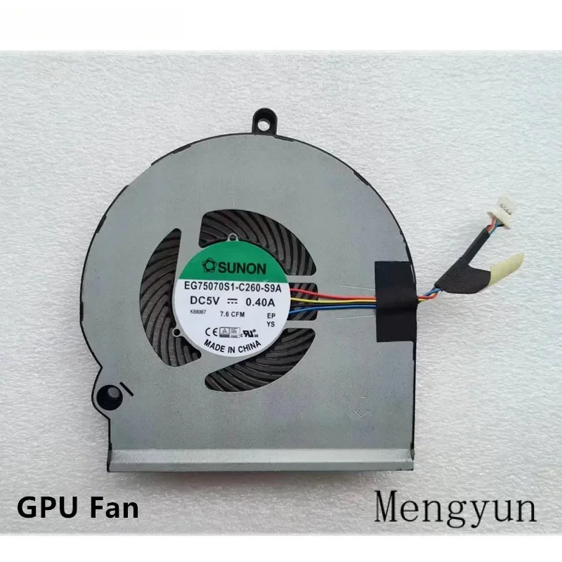 Новый оригинальный охлаждающий вентилятор для процессора и графического