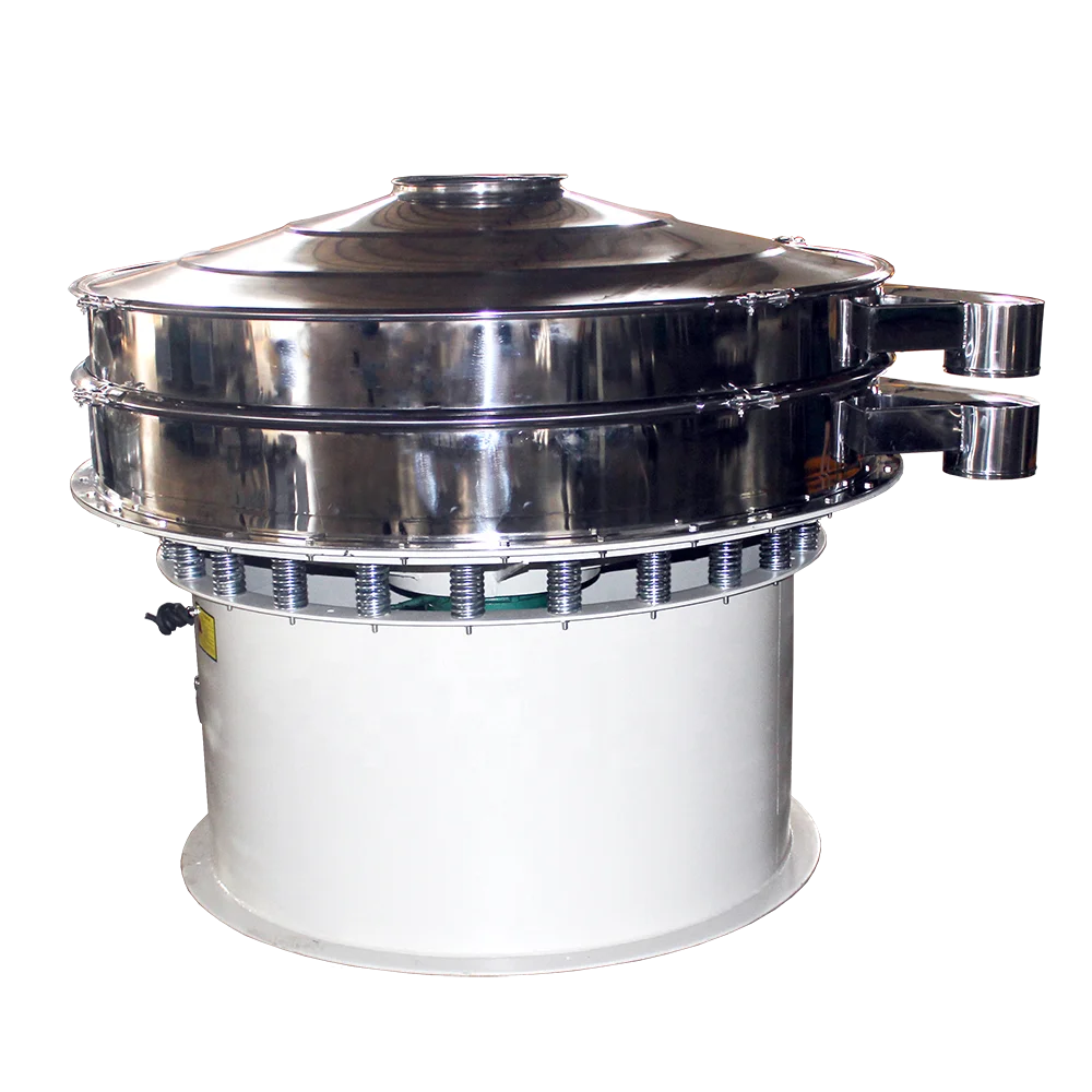 Круговой Вибрационный экранирующий ситечный станок