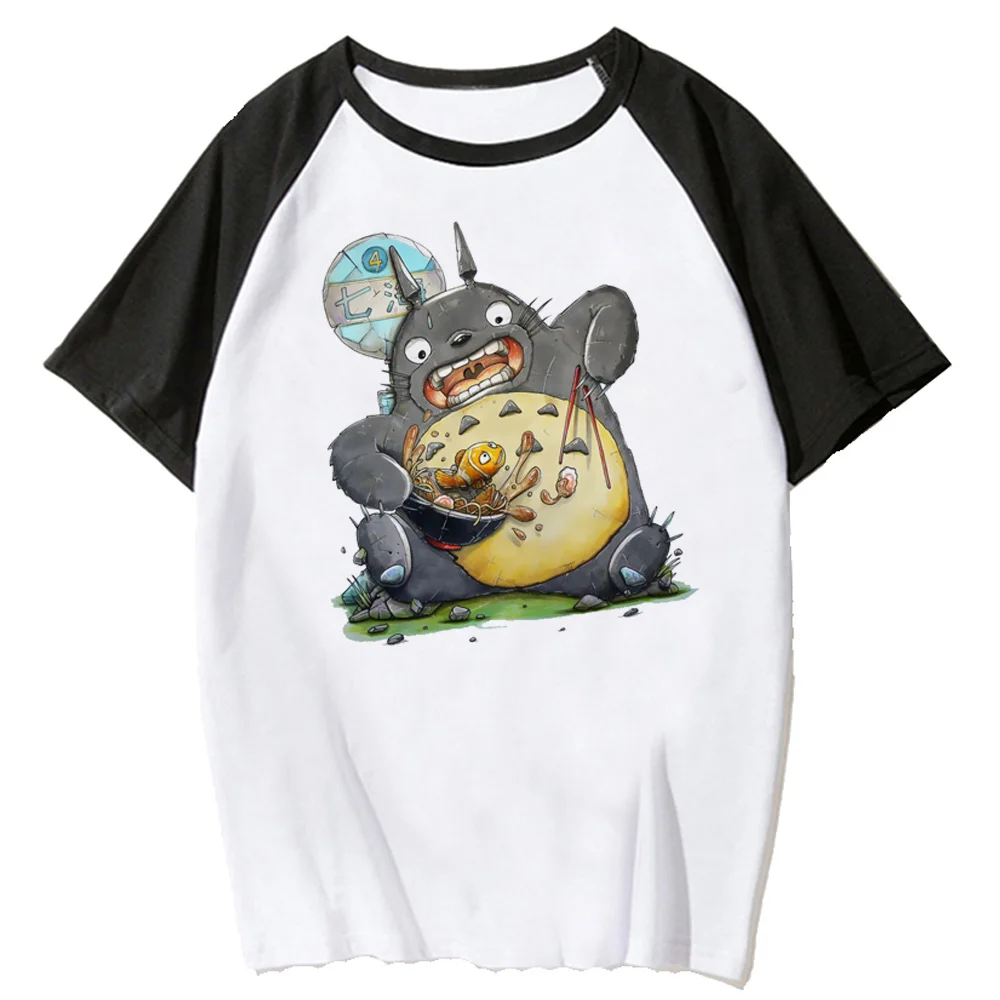 

Spirited Away t shirt women summer top girl anime graphic 2000s clothes