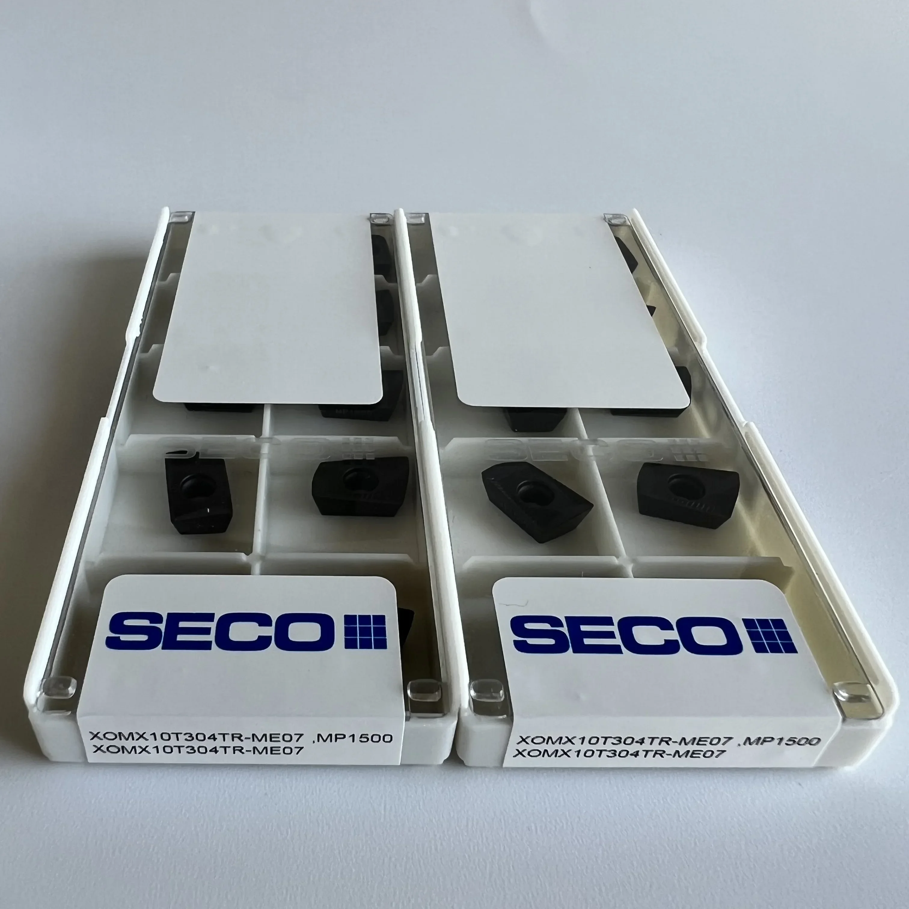 Фото Оригинальное лезвие XOMX10T304TR-ME07 MP1500/Карбидное лезвие CNC 10 штук №2