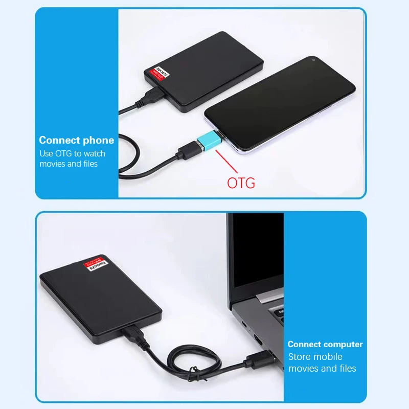 Супер внешний жесткий диск twochi'ɲтб 1ТБ USB 3 0 HDD память для ПК Mac планшета Xbox PS4