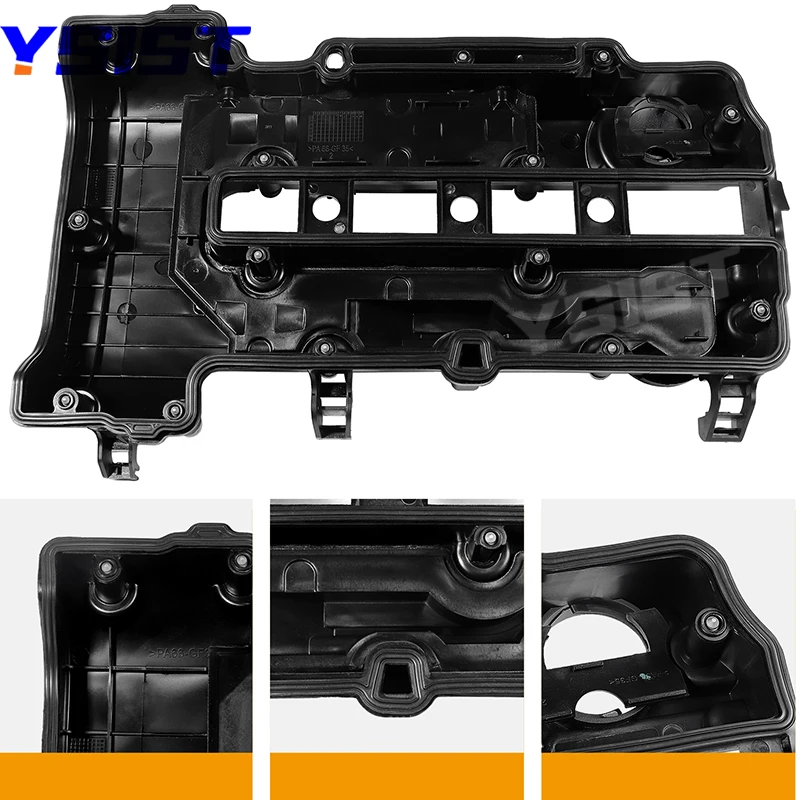 Крышка клапана двигателя для Chevrolet Chevy Cruze Sonic Volt Trax Buick Encore Opel Astra Cadillac ELR 1.4L Turbo 55573746