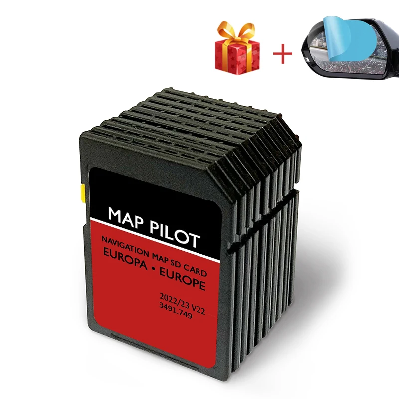 2022/23 для Mercedes Becker MAP PILOT Code 509 A/B/C/E/CLA/CLS/GLA/GLK Автомобиль Европейская карта Обновление