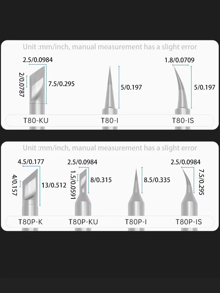 T80 T80P Умный паяльник PD Паяльная станция Cautin Сварочное оборудование Сварочный