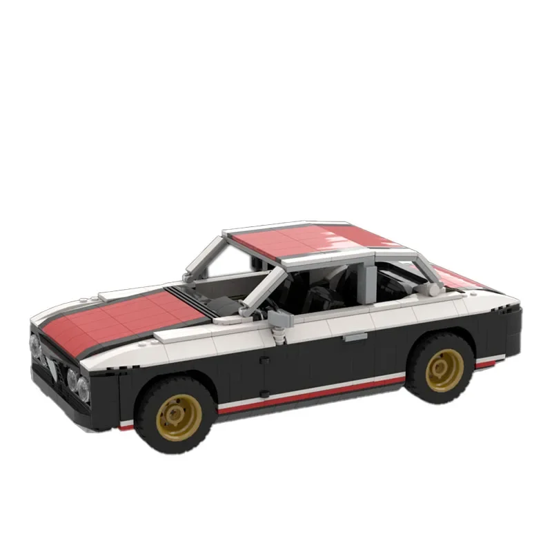 MOC-114550Super гоночный спортивный автомобиль соревнование строительные блоки