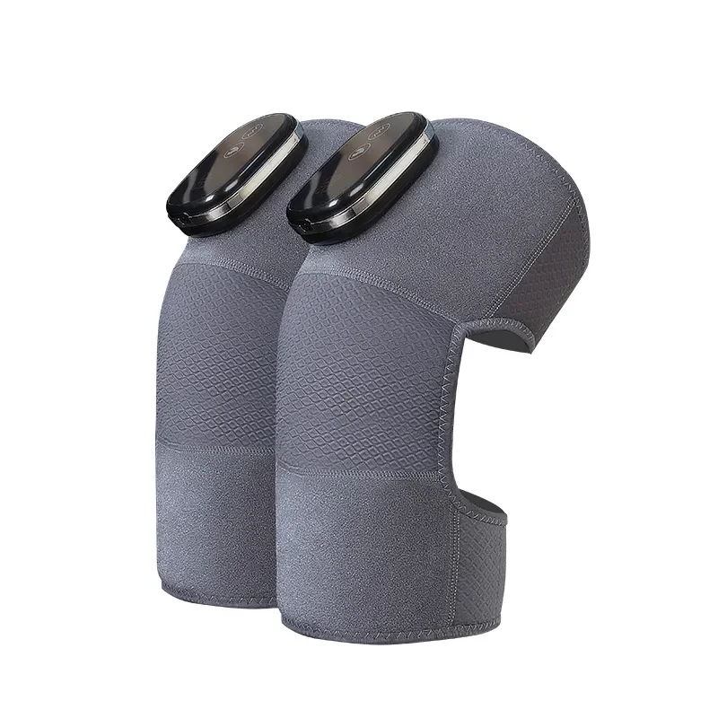 

3d ring knee heater and three dimensional massage new rechargeable vibration knee massager