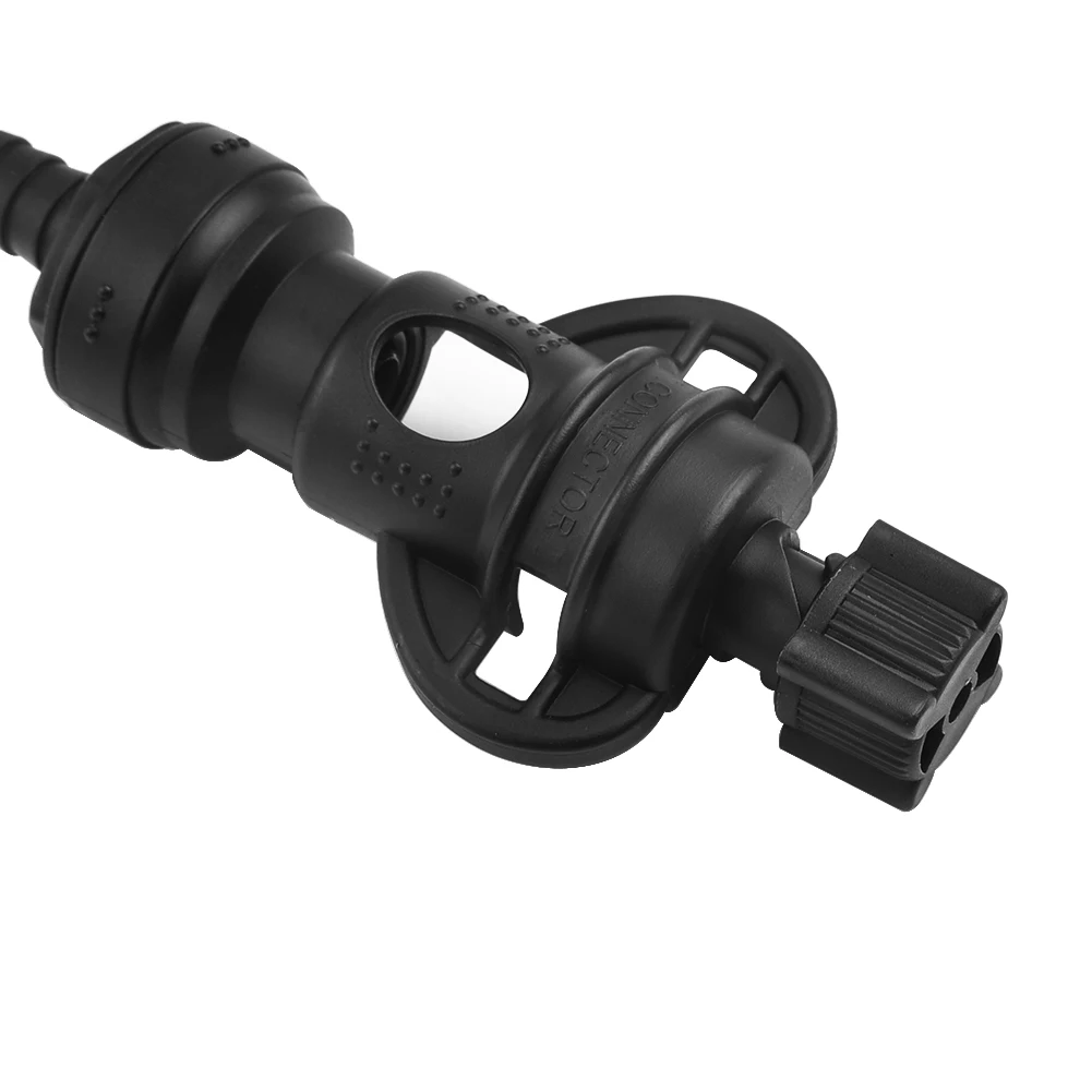 Сумка в коробке разъем BIB черный легко заправленный переносный или пустой мешки