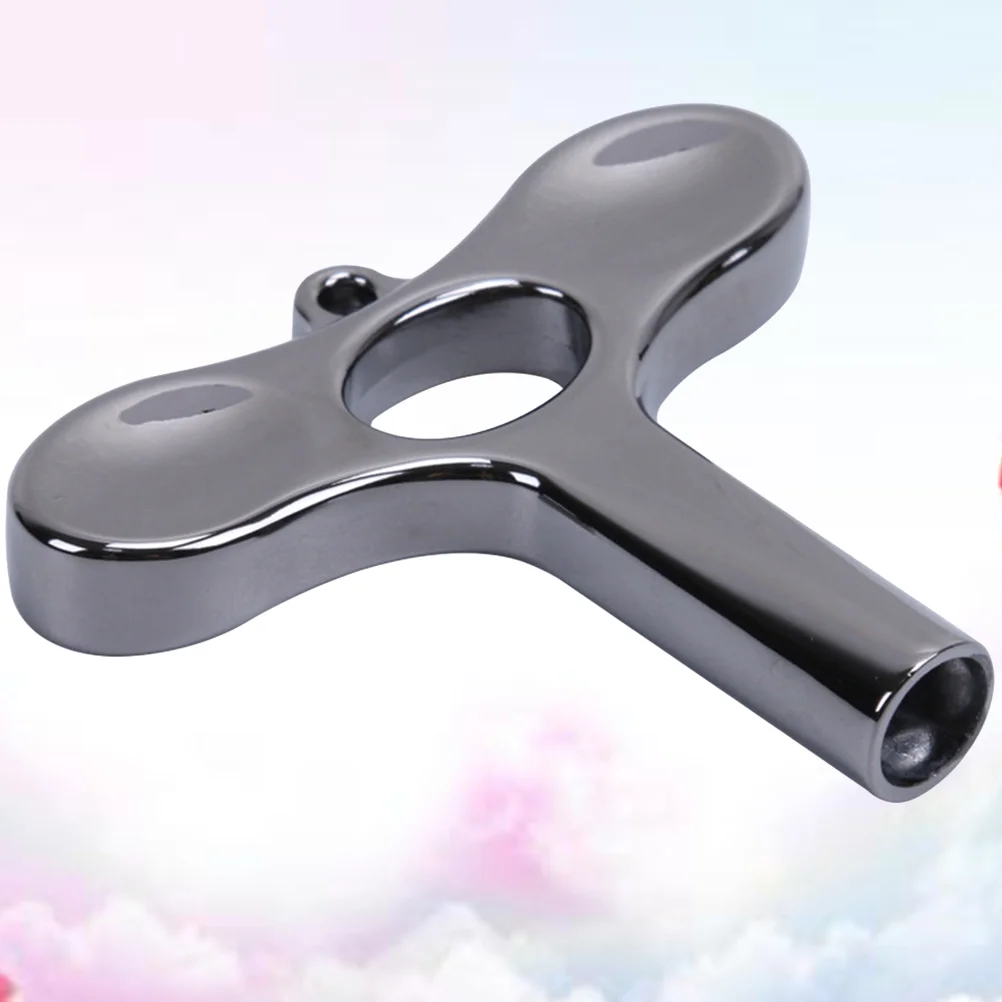

Drum Key Alloy Drum Tuning Key Screw Mouth Drum Tool ( Black )