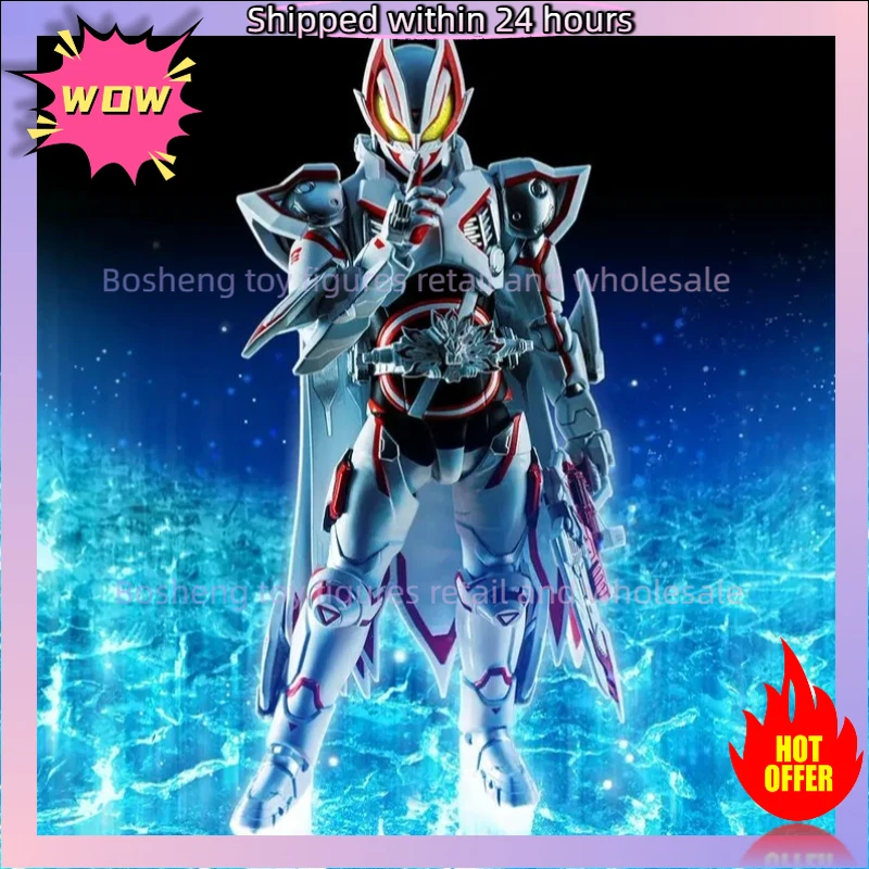 Фигурка Bandai SHF Kamen Knight Extreme Fox IX MK9 White Fox, подвижная кукла (art.: 3920da45b8ef0) - 3920da45b8ef0