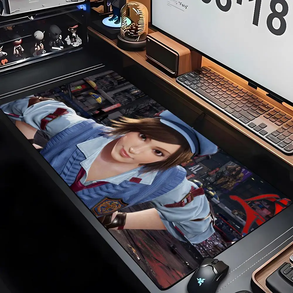 Коврик для мыши Asuka Kazama Jack 8 Jin большой игровой коврик с мультяшным рисунком