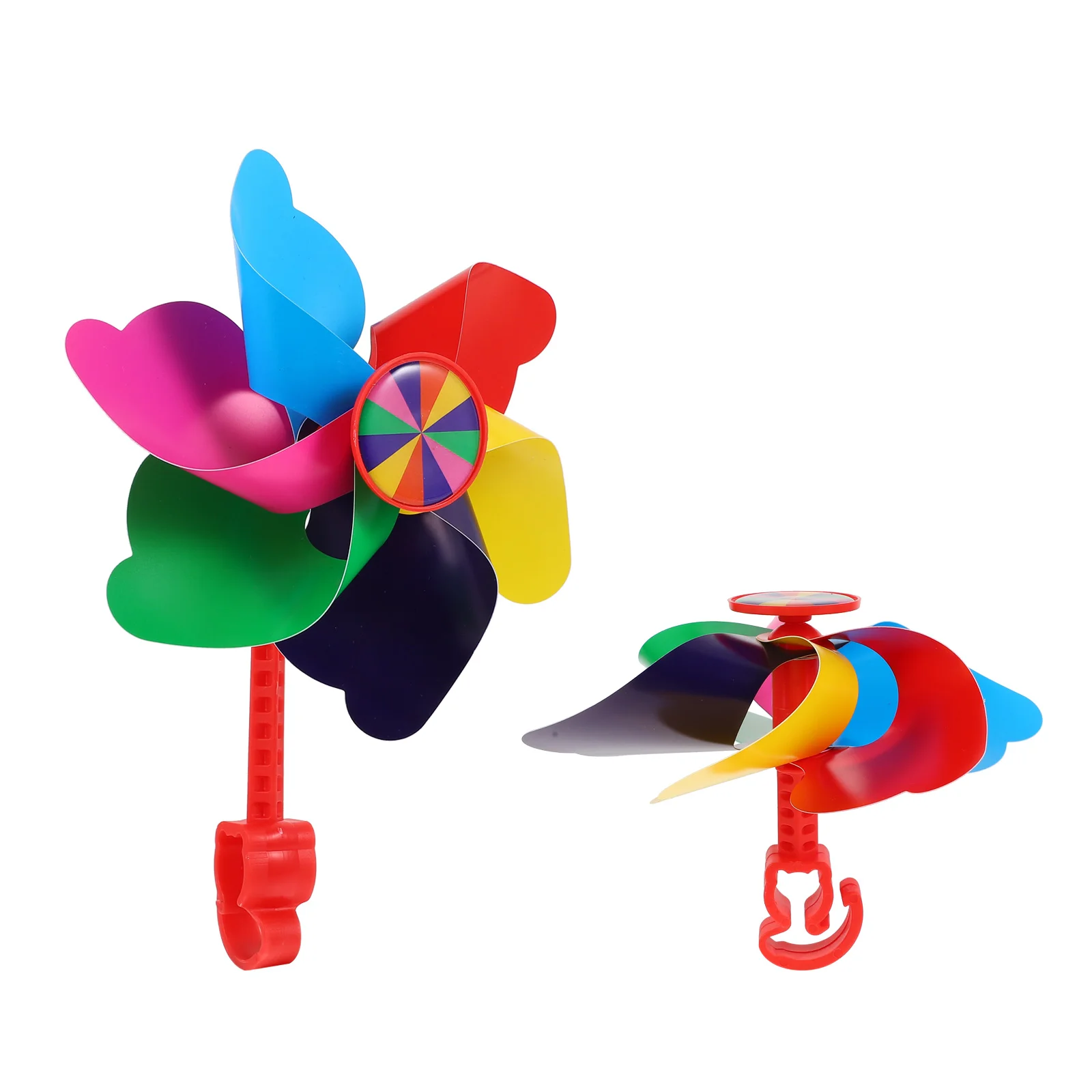 

Windmill Scooter Pinwheel Bike Handlebar Decoration Kids Tricycle Toy Children Flower Wheel Girls Outdoor Colorful Motorbike