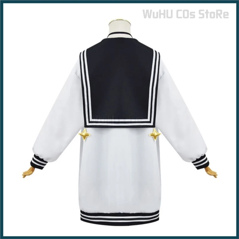 Аниме Gushing Over Magical Girls Loco Mujica парик костюм моряка униформа Akoya Matama карнавальный