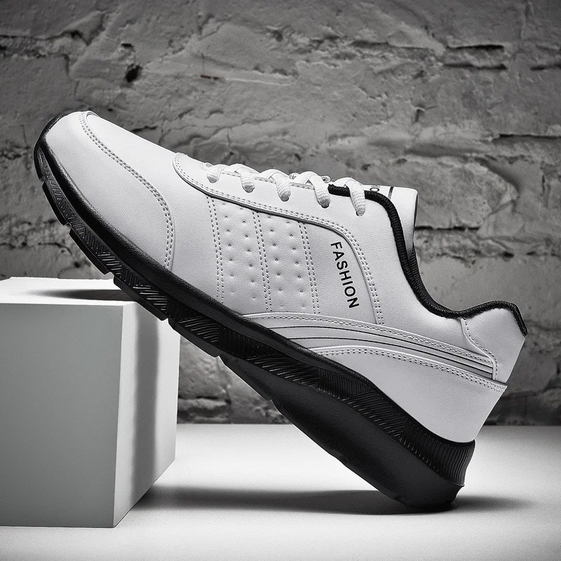 

Мужские кроссовки для ходьбы, мягкие удобные дышащие, на платформе, повседневная обувь, модные брендовые