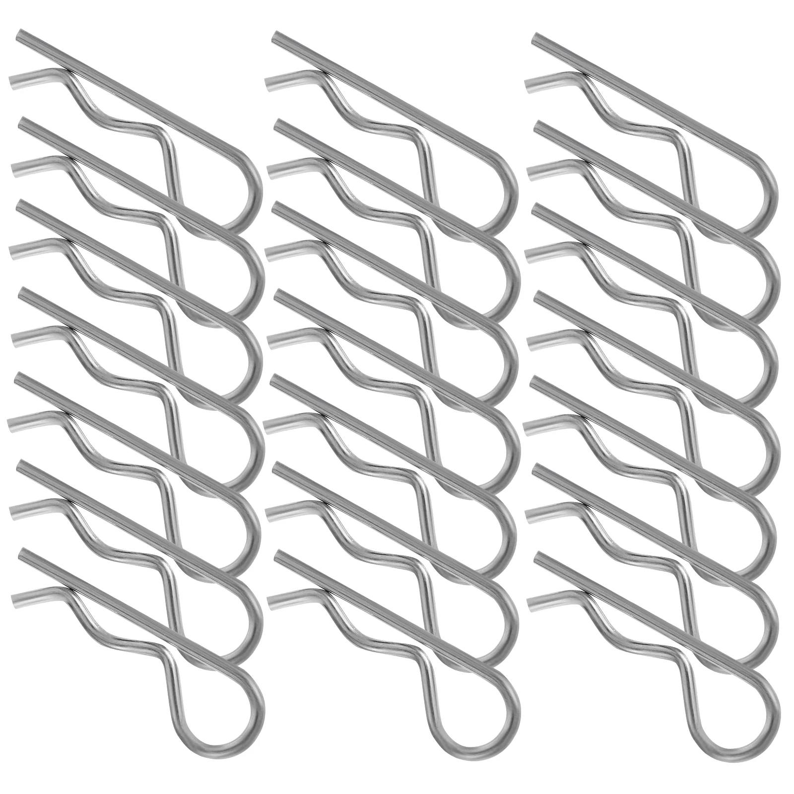 

Fixed Line Heavy Duty Hitch Pins Clip Spring Retainer Retaining Wire Hair Trailer