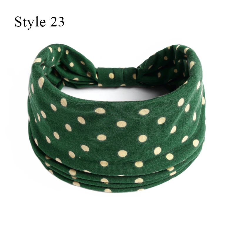 Рисунок 4 - Женская хлопковая широкая повязка