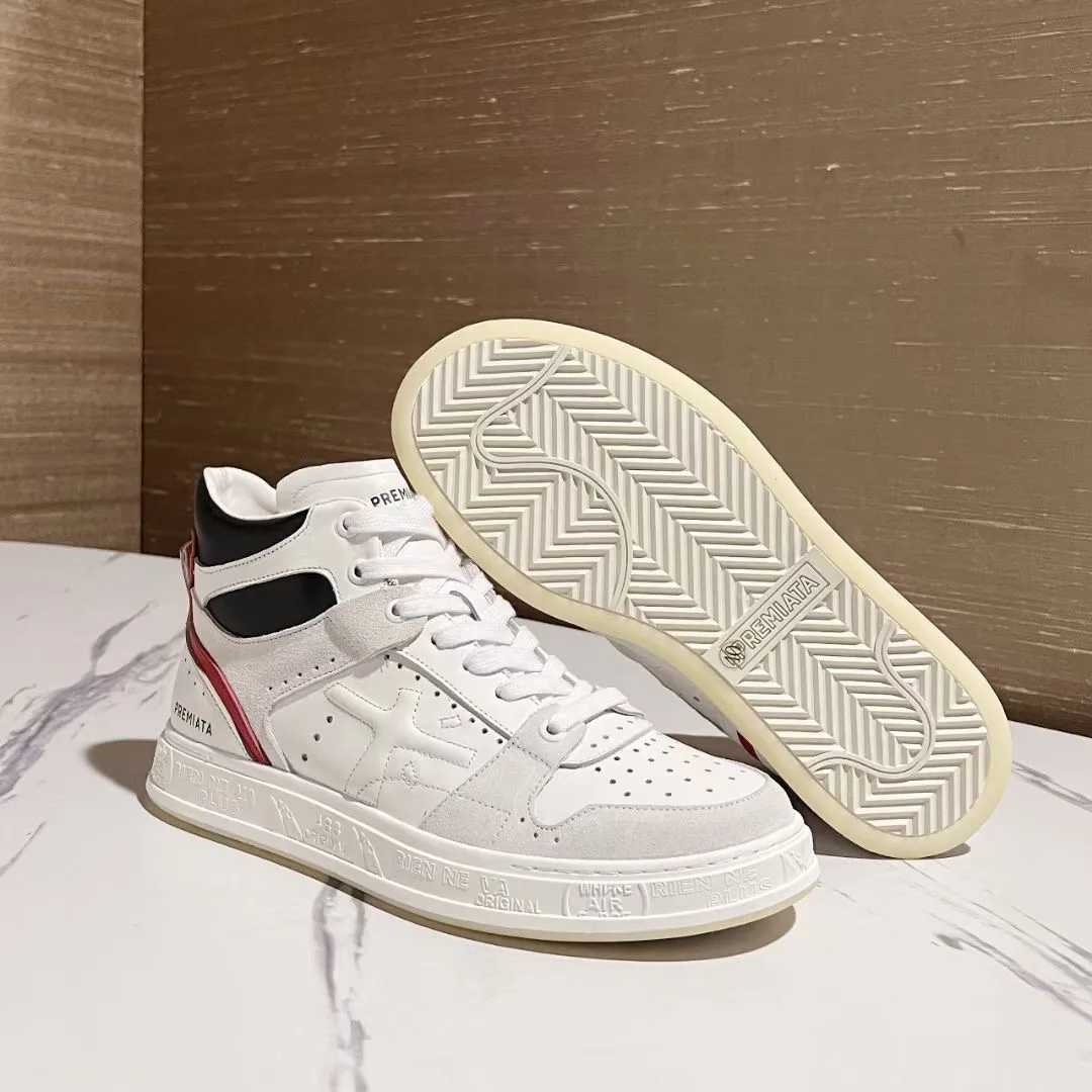 PREMIATA/мужская модная легкая роскошная замшевая повседневная обувь для скейтборда