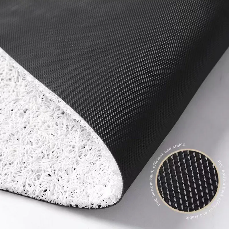 Противоскользящий коврик для входной двери в стиле INS с вишней