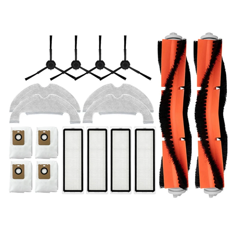 

Filter for Xiaomi Mi Robot Vacuum-Mop 2 Ultra STYTJ05ZHM Vacuum Cleaner Accessories Dust Bags Mop Cloth Main Side Brush