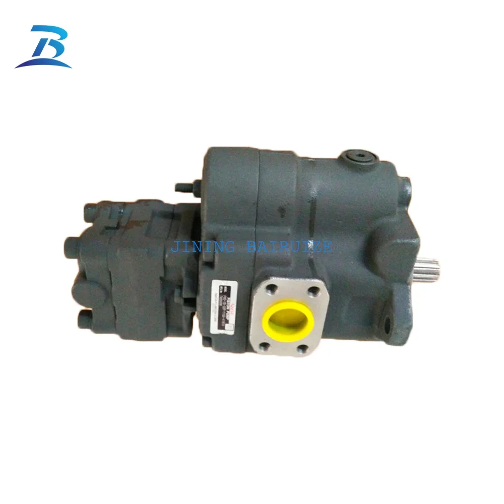 Фото Гидравлический насос Nachi PVD-1B-28P main pump 209-5419 2417972 CAT 302,5 №2