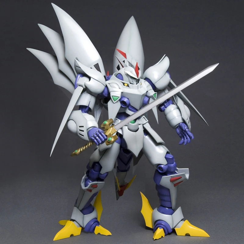 

Anime Figure BT 1/144 Super Robot Wars Cybaster 18cm PVC Assembly Model Ornament Anime Action Figures Toys