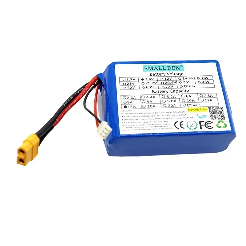 Аккумулятор 7 4 В 15 Ач