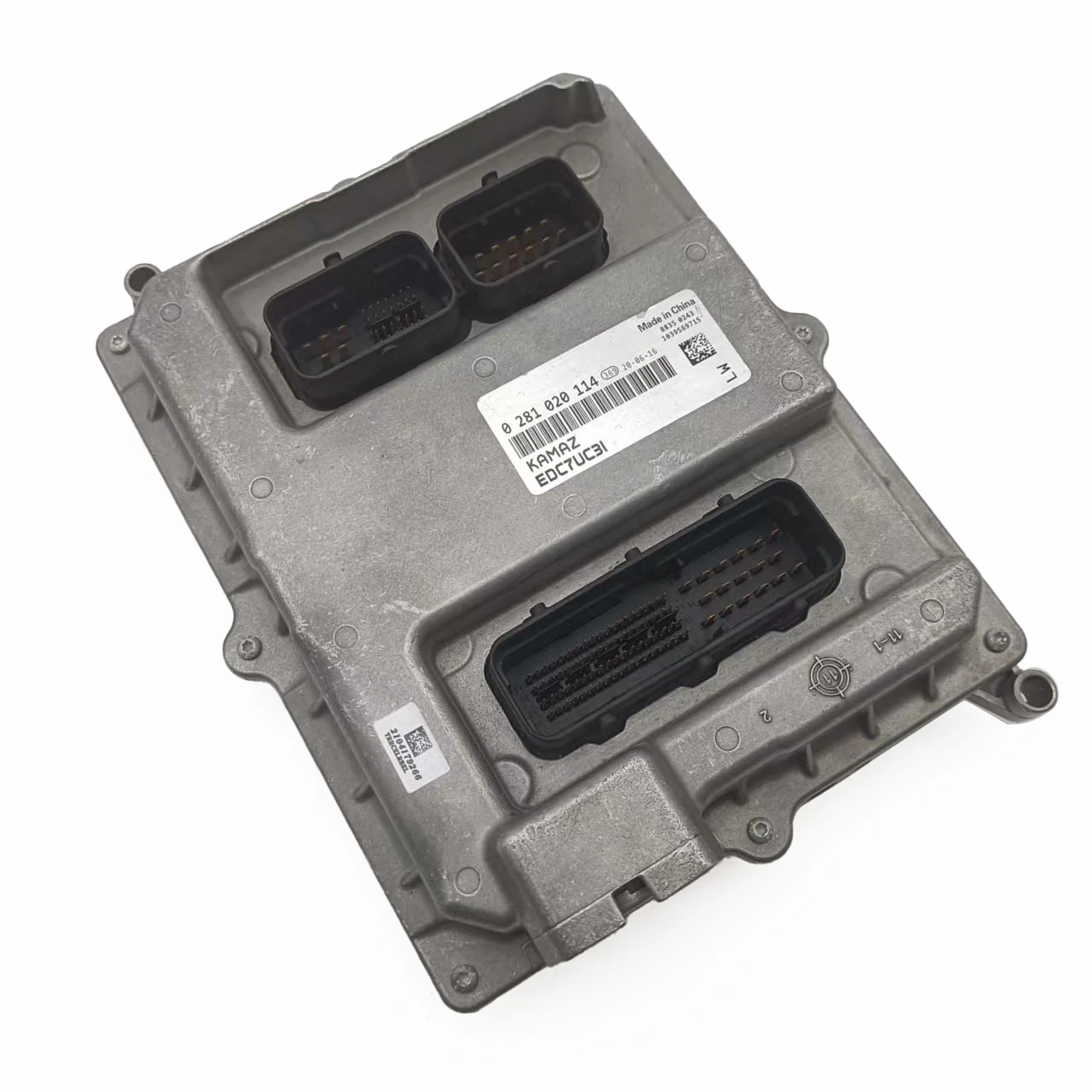 0281020114 88350243 Блок управления контроллером двигателя ECM ECU с программой для запасных