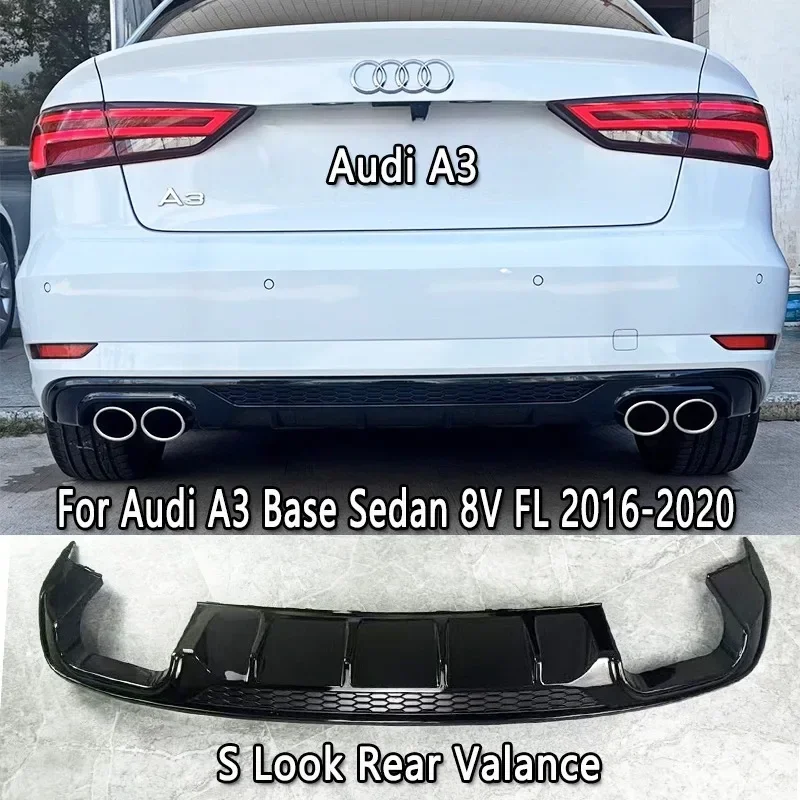 Для Audi A3 Base Sedan (не для S-Line S3) 8V Facelift 2016-2020 ...
