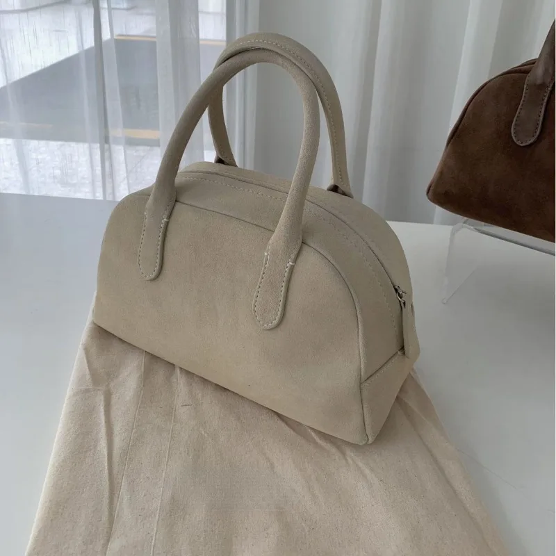 Корейская шикарная нишевая Классическая Бостонская сумка винтажные Роскошные