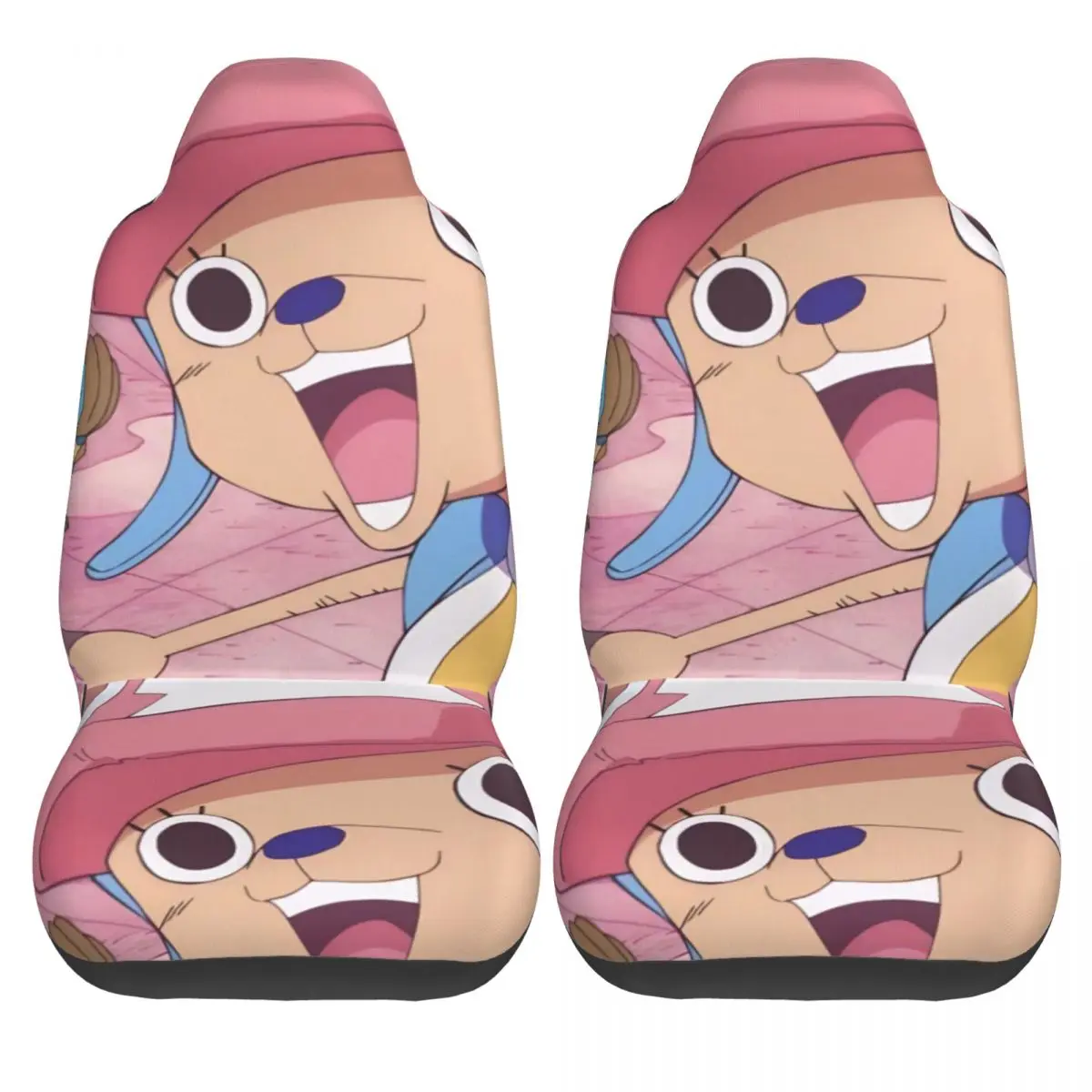 Фото Универсальные чехлы на сиденья автомобиля One Piece Reindeer Doctor Tony Tony Chopper, всесезонные, из полиэстера, для охоты, AUTOYOUTH №2