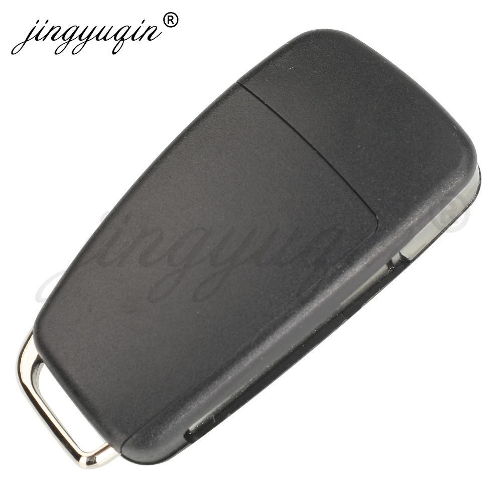 Jingyuqin 8P Дистанционный Ключ Для Audi A1 A3 TT S1 S3 Q3 2005+ 433 МГц ASK ID48 Чип Flip-Breloch