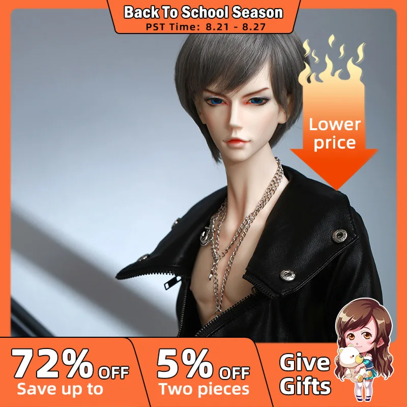 OUENEIFS BJD SD Dollios IOS M 70cm Male 1/3 Body Model Boys Eyes High Quality Toys Shop Resin Figures Free Eyes
