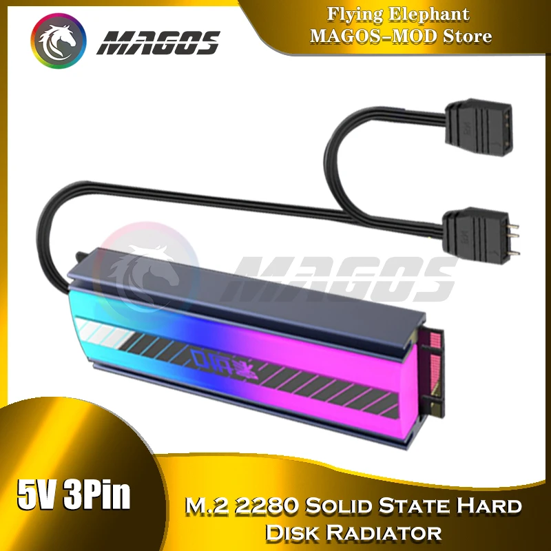 Рассеиватель SSD M2 NVME NGFF M.2 2280 твердотельный жесткий диск Радиатор пассивный теплоотвод алюминиевое охлаждение