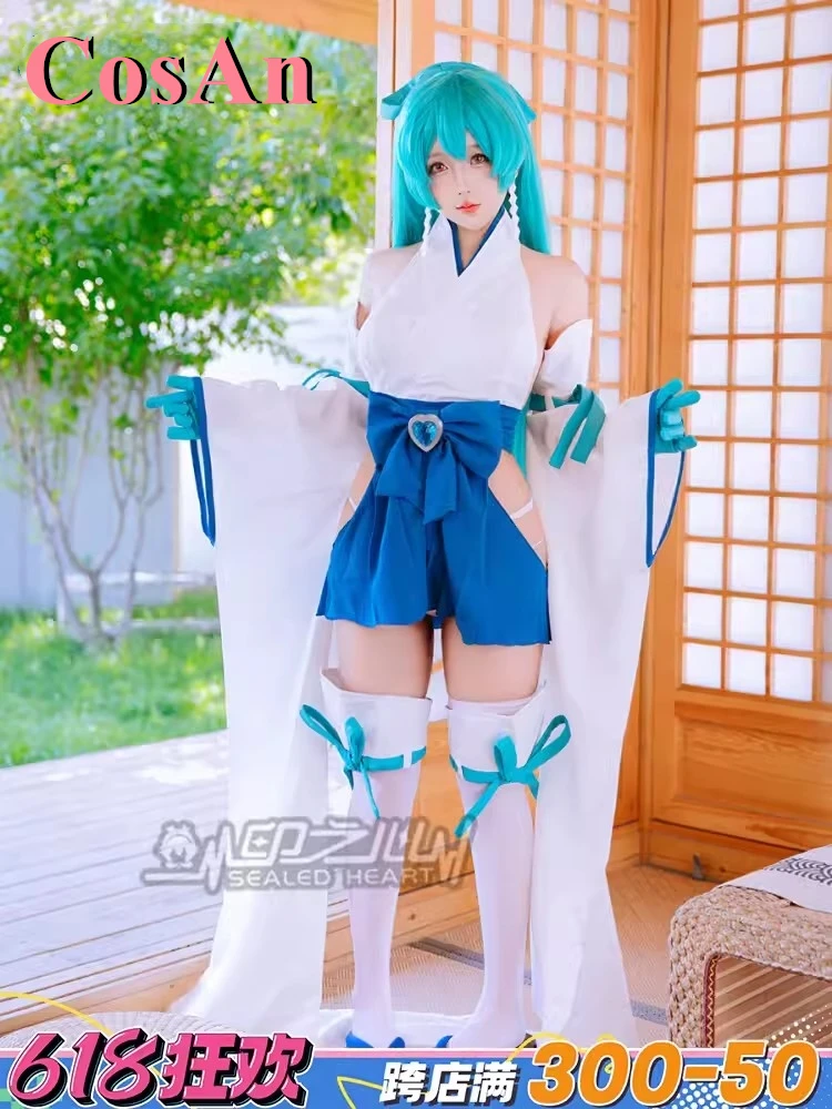 Магический косплей CosAn с изображением девушек я восхищаюсь магическими