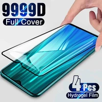 4Pcs Tempered Glass For Xiaomi Redmi Note Pro Screen Protector For Poco Pro NFC Glass Film
