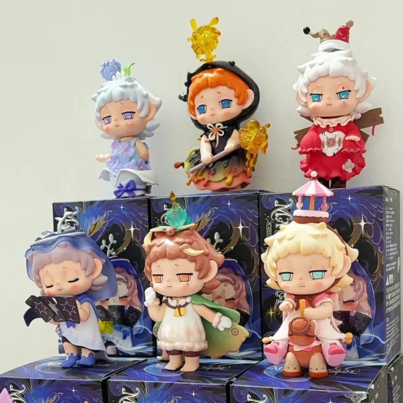 Faya Germinated Snow Country Двенадцать звездной ночи серии слепая коробка игра 2-го поколения