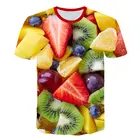 Футболка Мужскаяженская с принтом банок пива, круглым вырезом и короткими рукавами