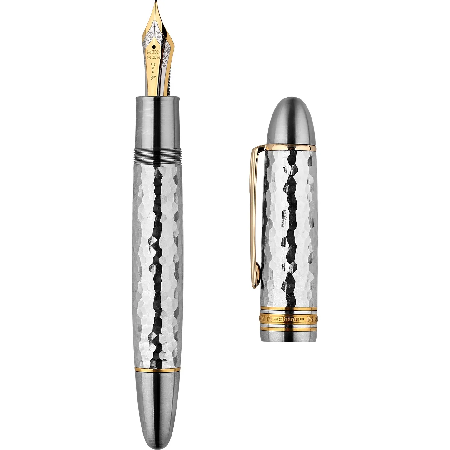 

MAJOHN Ti-P141 Поршень из титанового сплава Перьевая ручка Металлический молоток Версия с узором Офисные школьные принадлежности Канцелярские принадлежности PK P140 P136